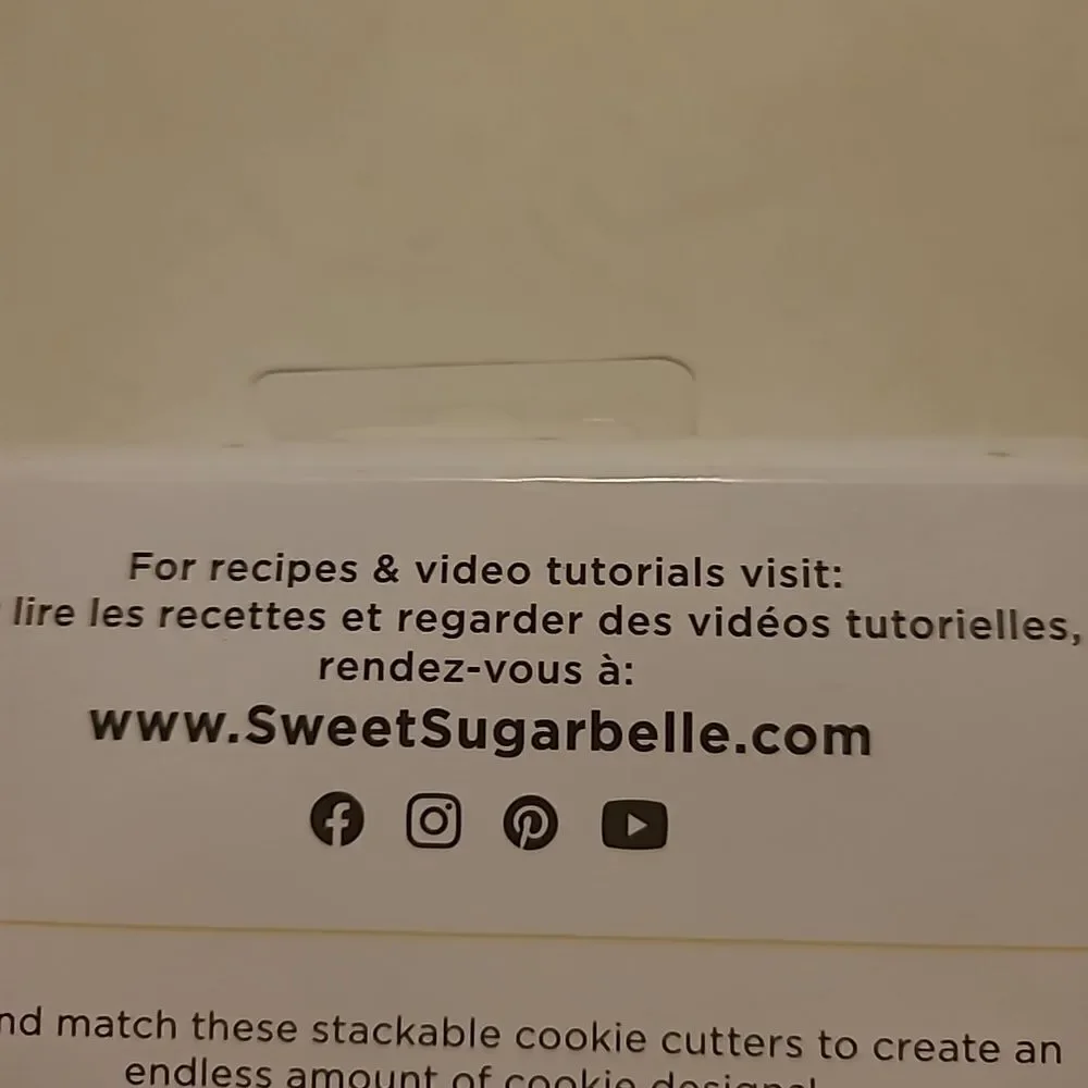 Sweet Sugarbelle Cutter Set